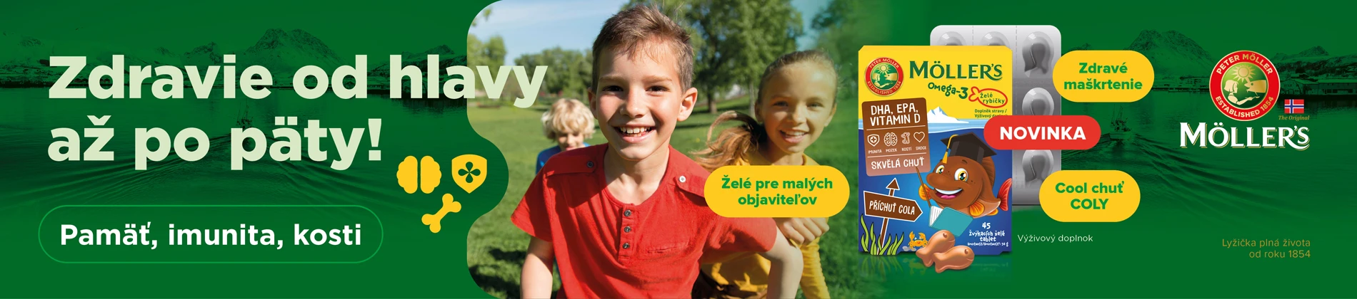 Silná imunita!