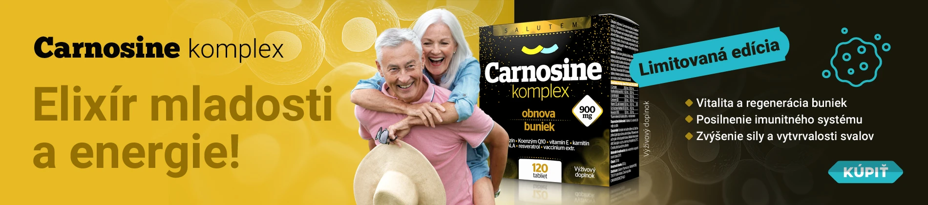 Elixír mladosti a energie!